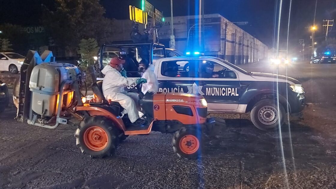 Avanza sanitización en todo Zamora