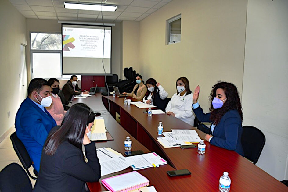 Prepara Comisión de Prevención del Delito diagnóstico de Trata de Personas