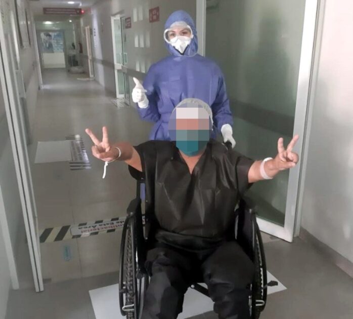 Suman 14 egresos hospitalarios por COVID-19 en Hospital de Apatzingán