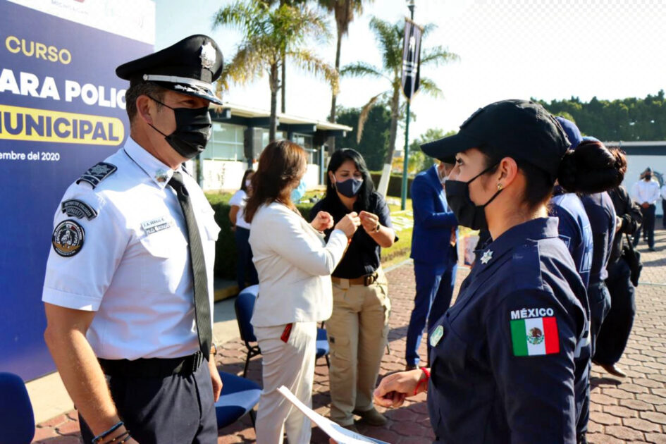 Se fortalece la educación policial en Michoacán