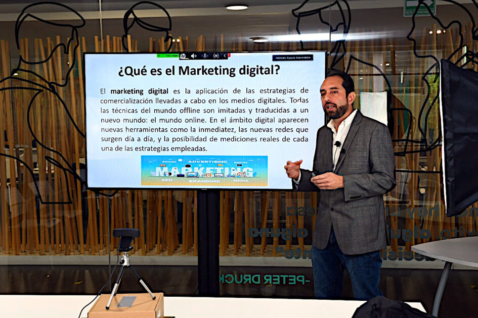 Capacita Espacio Emprendedor sobre los pilares para realizar comercio digital exitoso
