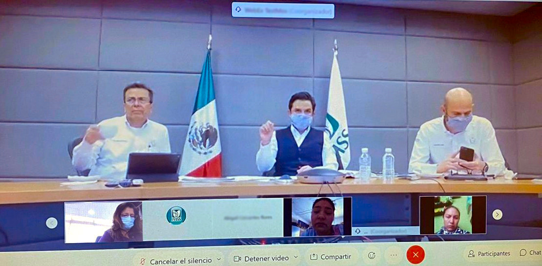 Es prioridad del IMSS mejorar la sobrevida de pacientes menores de edad con cáncer