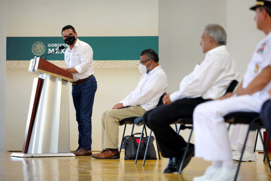 Federalización educativa de Michoacán será referente nacional: Silvano a AMLO