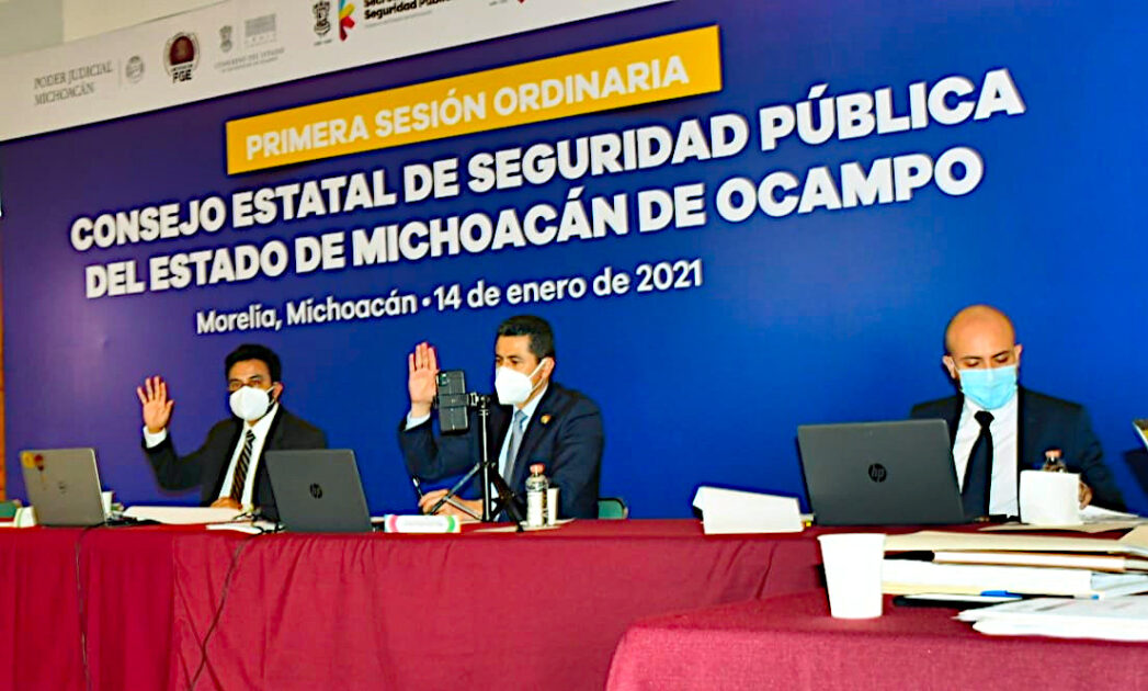 Fortalecer instituciones de seguridad, acuerdan en Consejo Estatal de Seguridad Pública