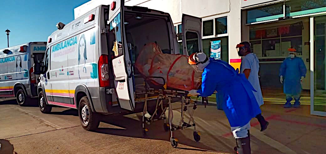 Hospital General Pátzcuaro, al 100% en ocupación hospitalaria COVID-19