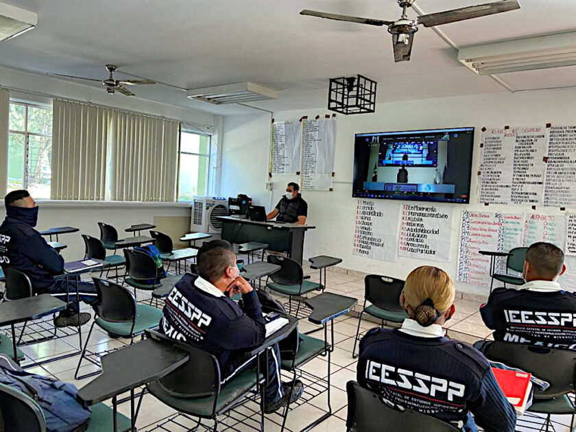 Participa IEESSPP en conferencia virtual “Práctica Forense Policial”
