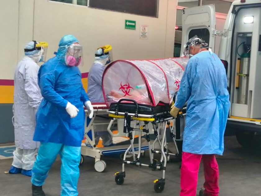 Reporta Hospital General La Piedad 100% de ocupación de camas COVID-19