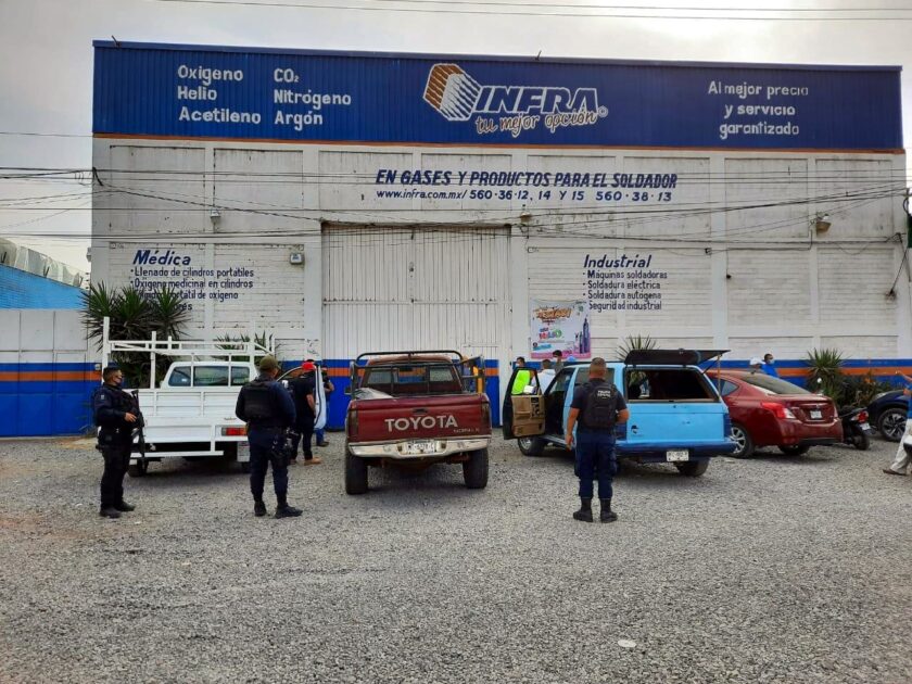 Vigila SSP 30 establecimientos de suministro de oxígeno medicinal