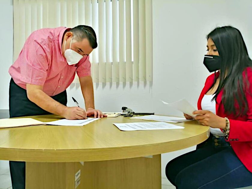 Rubén Nuño se registra como precandidato del PRI a la Presidencia Municipal de Zamora