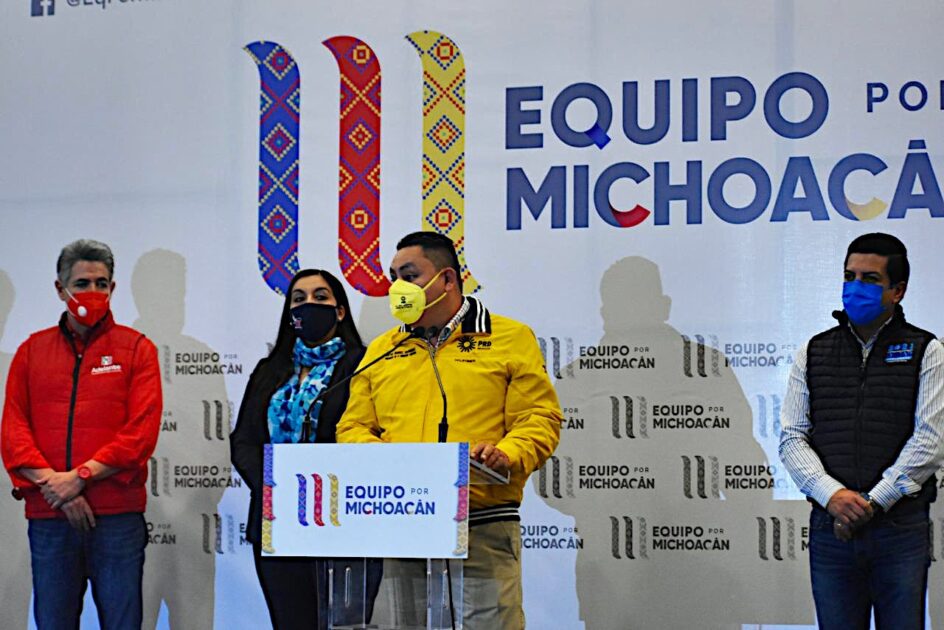 Ciudadanía y fuerzas políticas vamos por un gobierno donde todos los sectores se sientan representados: PRD Michoacán