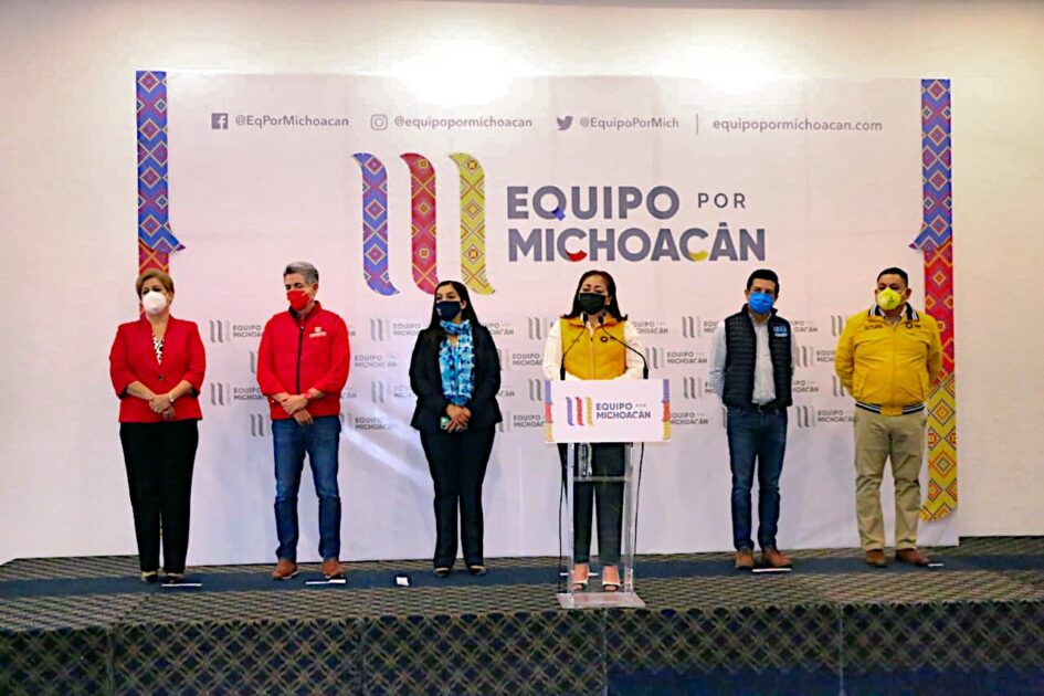 Candidatura común, un equipo que trasciende colores y partidos: PRD Michoacán