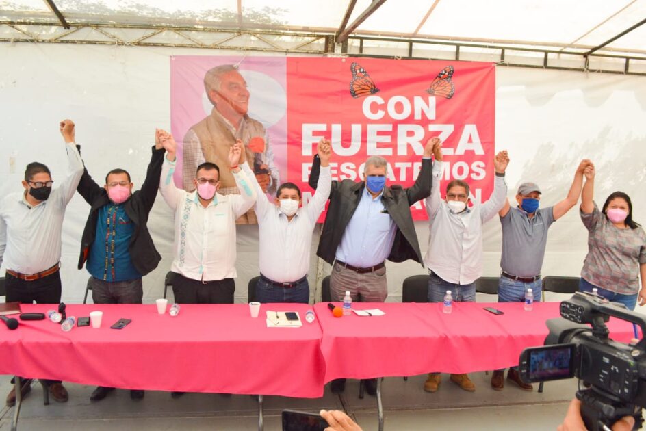 MORENISTAS DE TIERRA CALIENTE SE  SUMAN A CRISTÓBAL ARIAS