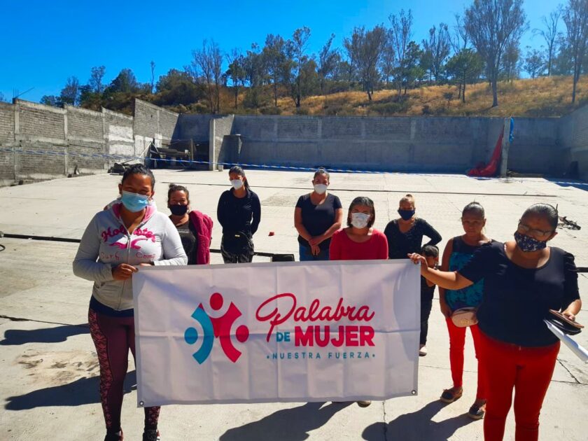 Eroga Palabra de Mujer créditos por 504 mil pesos en apoyo a 97 mujeres