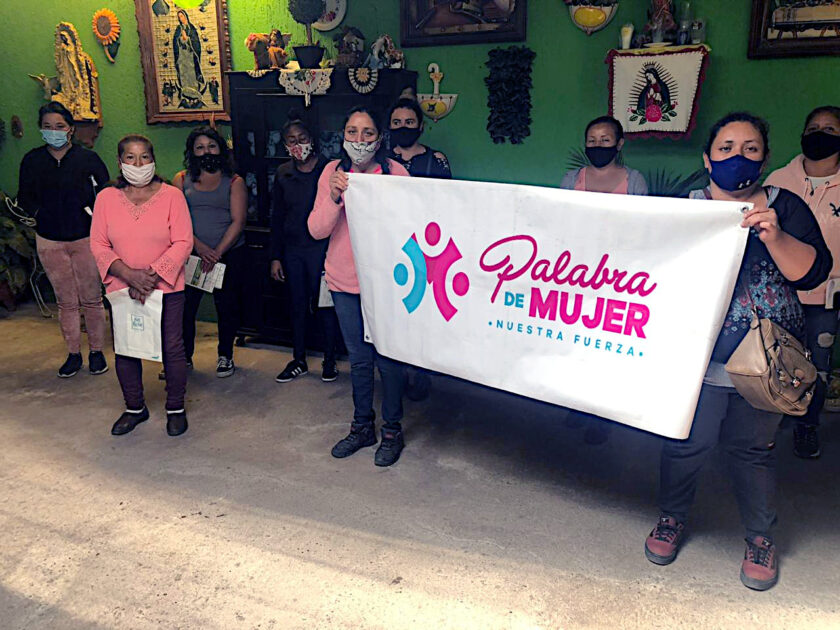 Canaliza Palabra de Mujer créditos a 81 mujeres