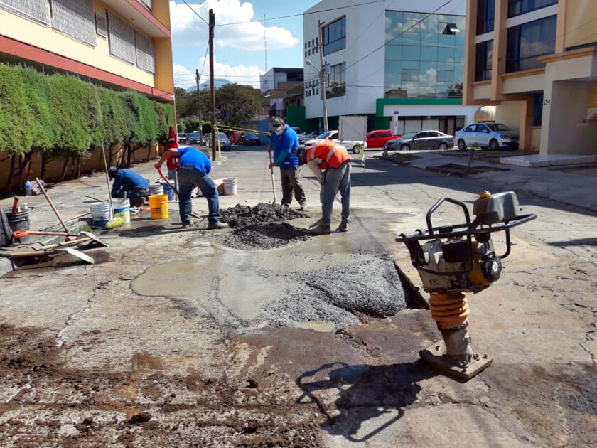 Avanzan trabajos de sanitización en Zamora