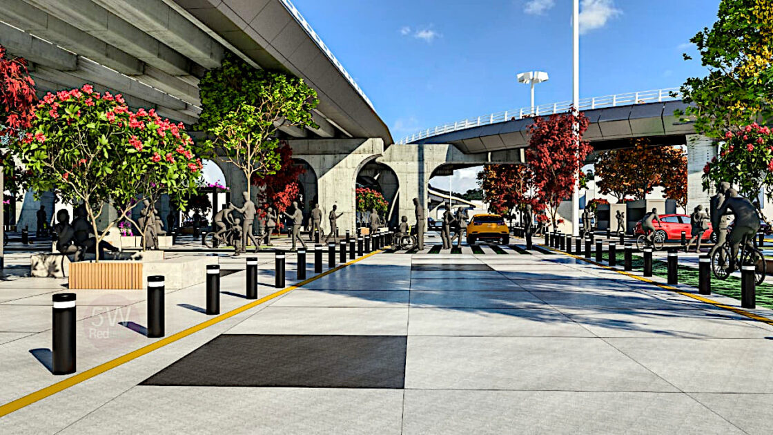 Con Distribuidor Vial Mil Cumbres, Gobierno de Michoacán plantará 2,342 árboles