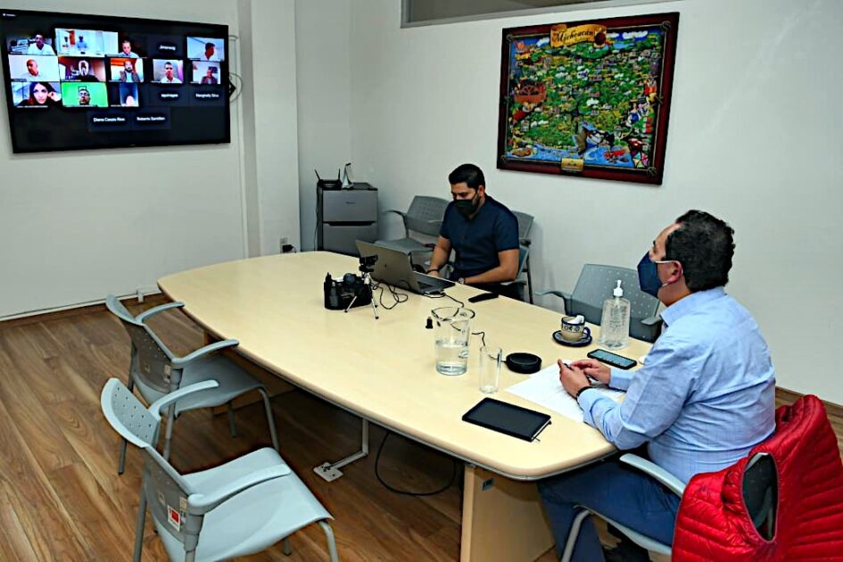 Consensan propuestas para evitar cierre de negocios y contener la epidemia de COVID-19