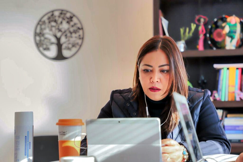 Garantizar la participación política de las mujeres, prioridad de la 3 de 3: Nuria Hernández