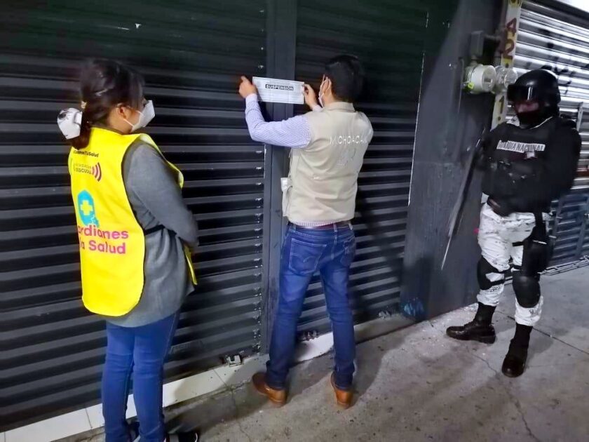 Suspendidos, 399 establecimientos por no cumplir medidas sanitarias