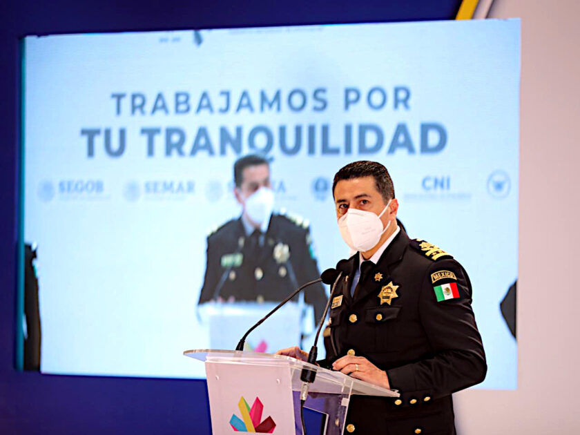 Estrategia de coordinación, cada vez más sólida en Michoacán: Israel Patrón