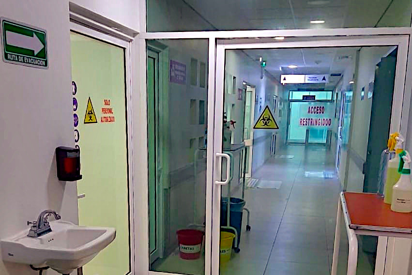 Cuatro pacientes más vencen al COVID-19 en el Hospital General de Apatzingán