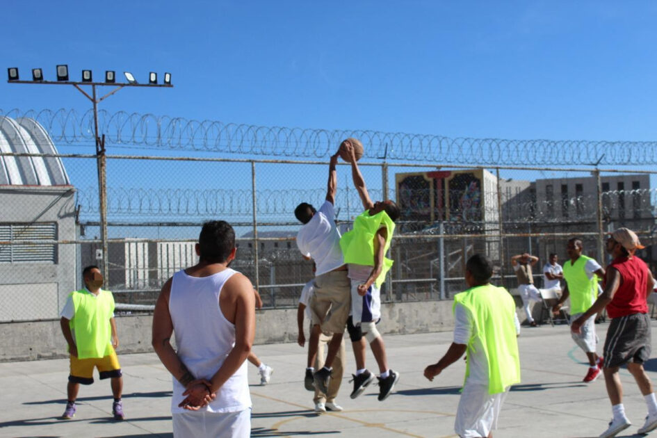 Arranca primer torneo deportivo del año en centros penitenciarios de Mil Cumbres