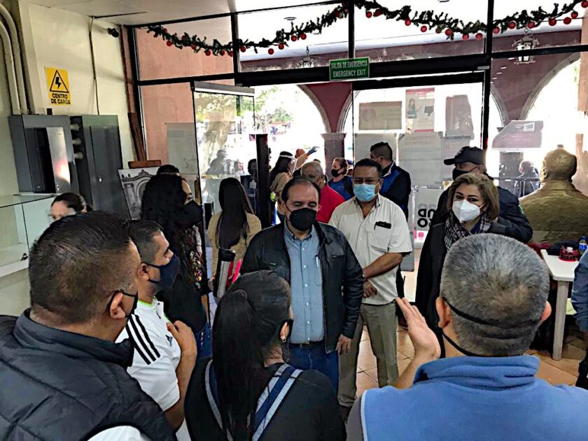 Instala SAPAZ módulo de cobro en Atecucario