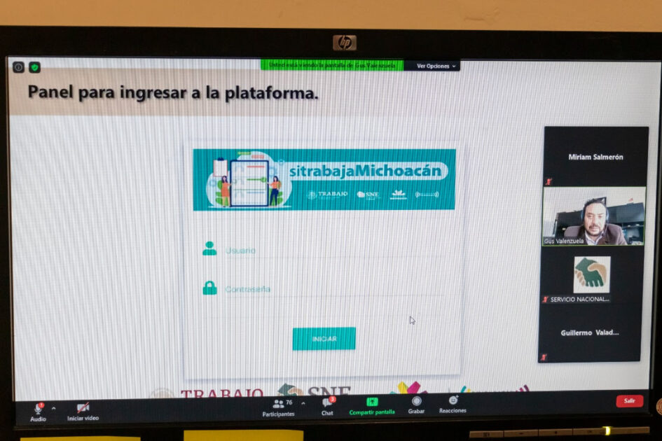 Fortalecen Sedeco y SNE vinculación con empresas para atender a personas que buscan trabajo