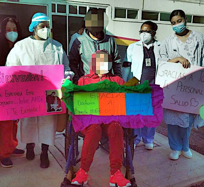 Egresa primer paciente de COVID-19 del Hospital General de Maravatío