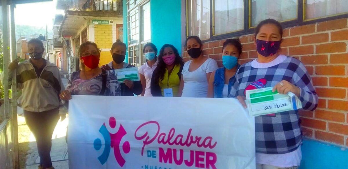 Beneficia Palabra de Mujer con créditos a mujeres de 10 municipios