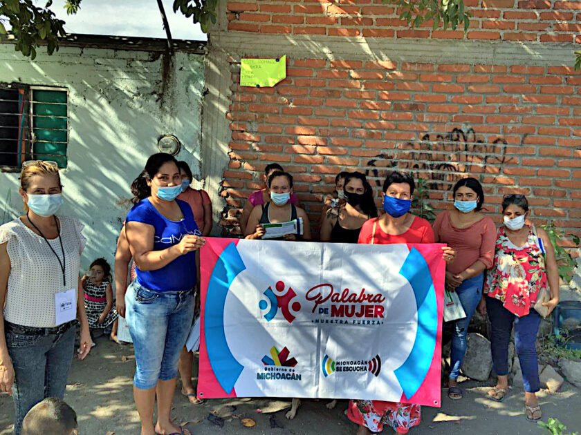 Entrega Palabra de Mujer créditos y kits de maternidad a 60 mujeres de 12 municipios