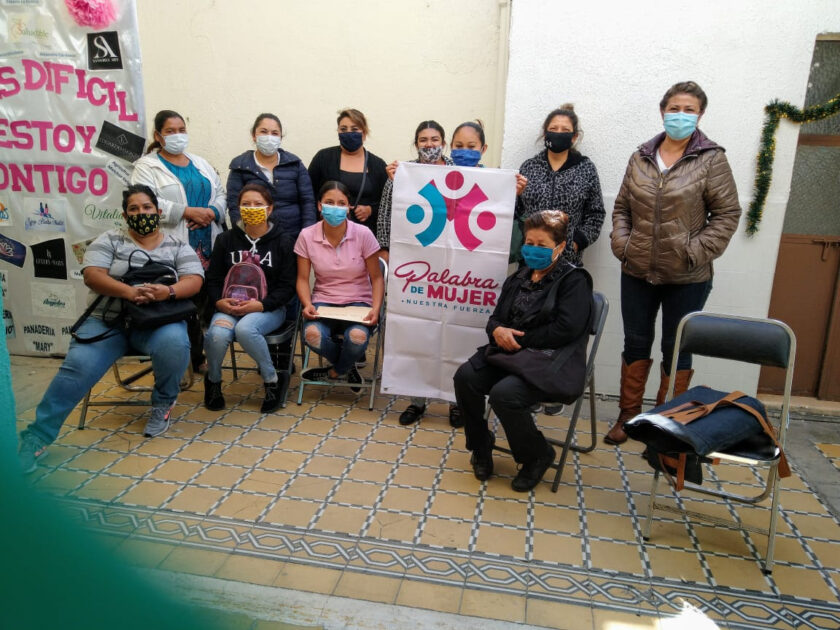 Reciben mujeres de 9 municipios créditos por 630 mil pesos de Palabra de Mujer