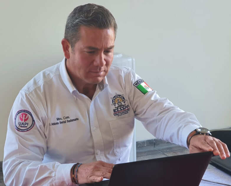 Participa IEESSPP en seminario integral virtual con la embajada de EU en México