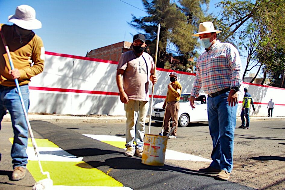 Gobierno local de Zamora comprometido con seguridad vial
