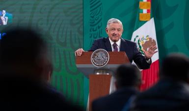 Todo lo que obtenemos de recursos confiscados es para las comunidades más pobres, afirma presidente