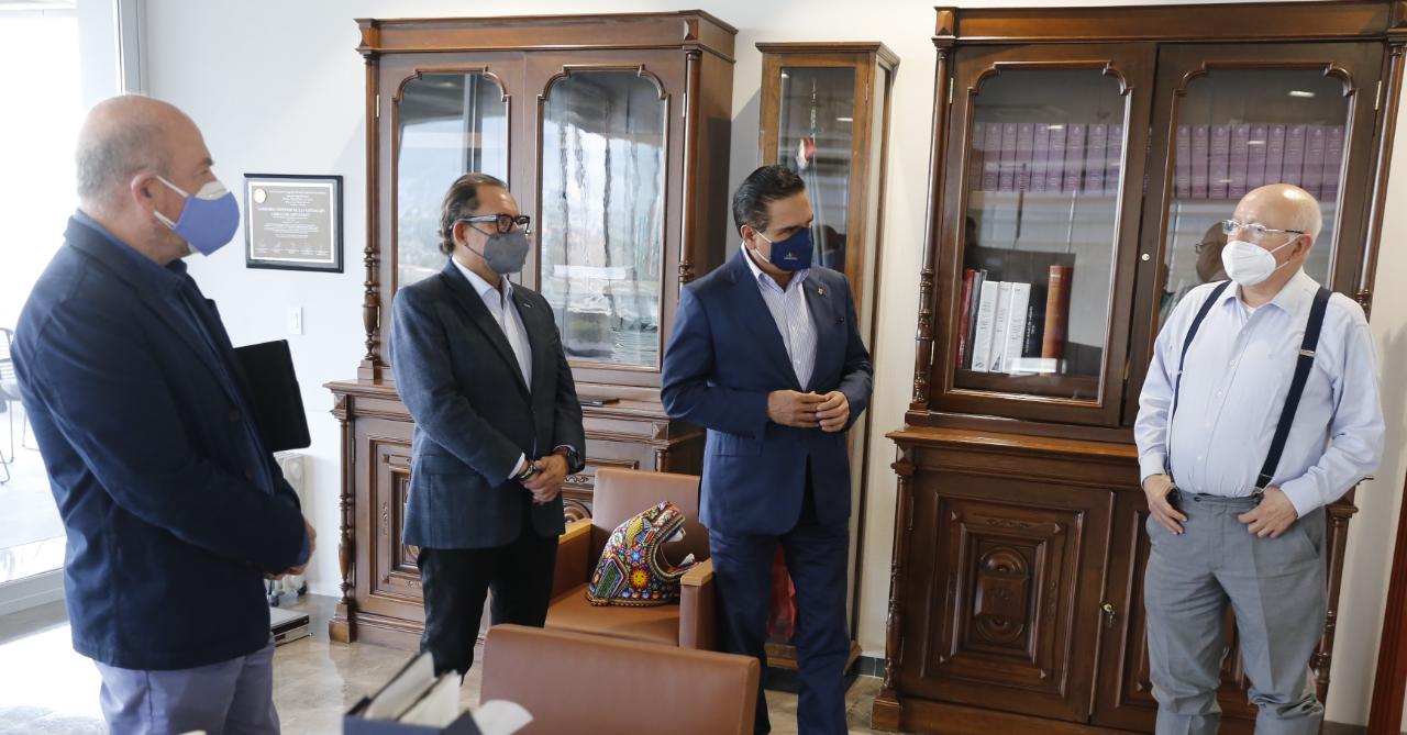 Revisan Gobernador y ASF ejercicio transparente de los recursos públicos