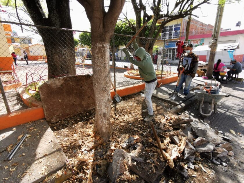 Apoyan a jardín de niños “Bertha Von Glumer”