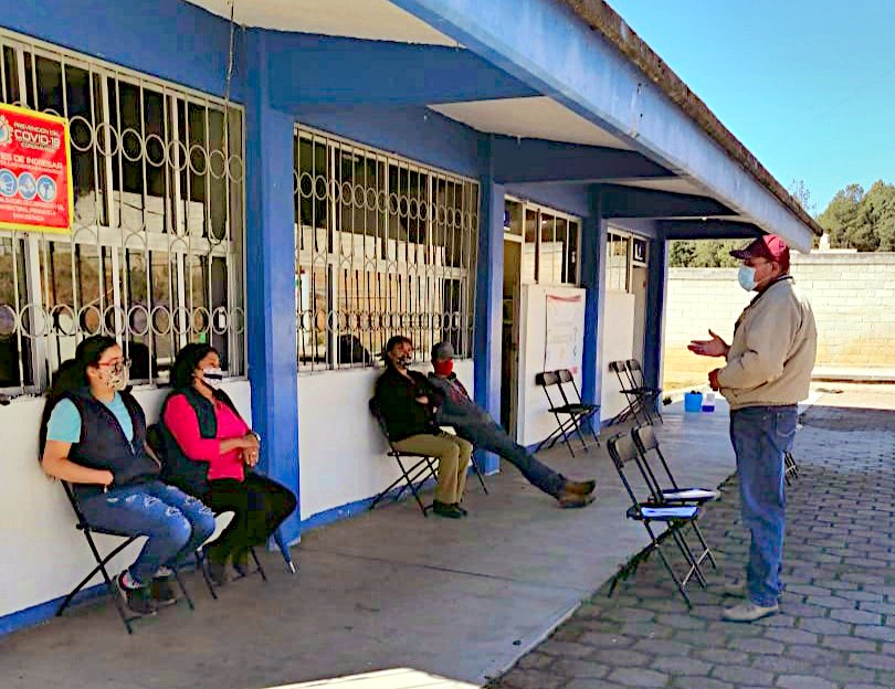 Directivos del CEMSaD de Agostitlán diseñan estrategia para evitar la deserción escolar