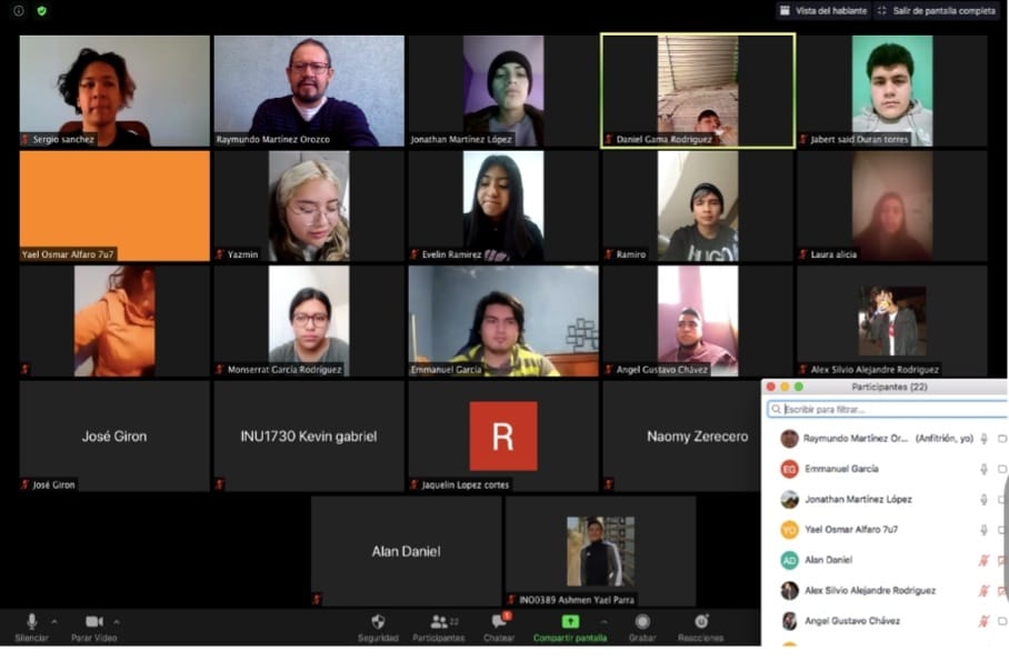 Estudiantes del plantel Capula del CECyTEM reciben orientación vocacional