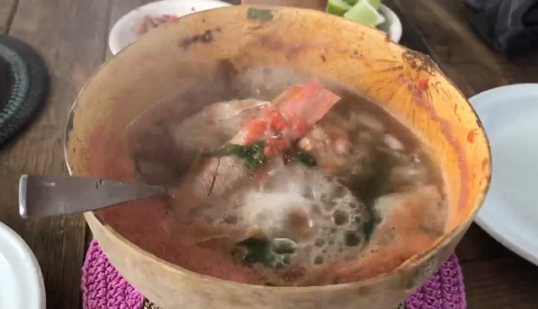 ¡Caldo de Piedra! Gastronomía Oaxaqueña