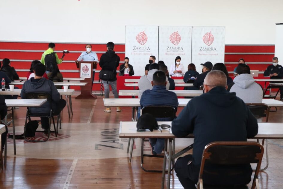 Capacitan a Seguridad y Prevención del delito en respeto a DDHH