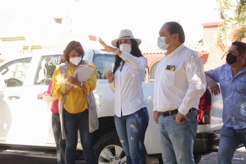 Definen trabajo conjunto en Hacienda los Ángeles