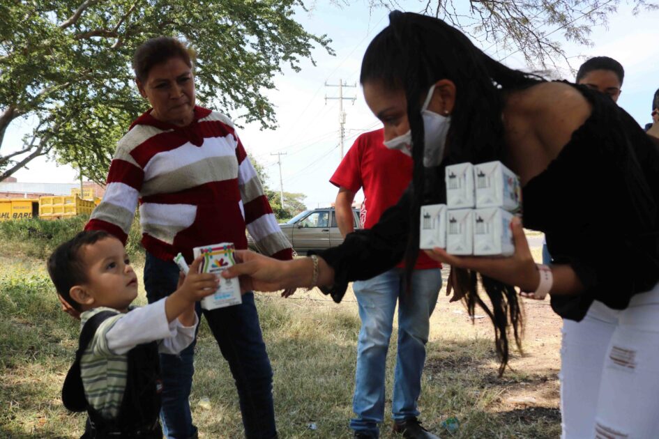 DIF Zamora iniciará entrega de leche