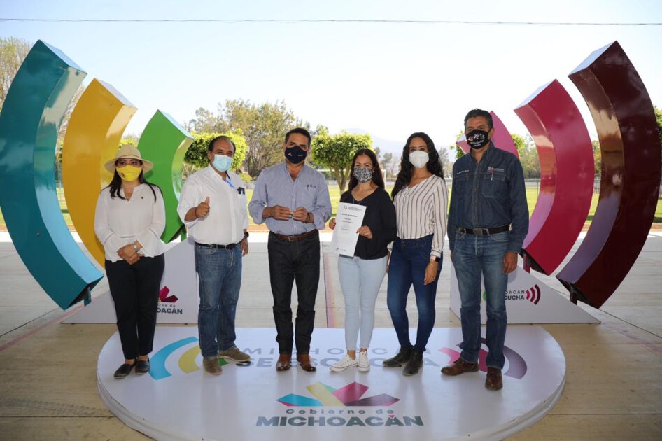 Brinda Gobierno del Estado certeza jurídica a patrimonio de familias de Zamora y Jacona