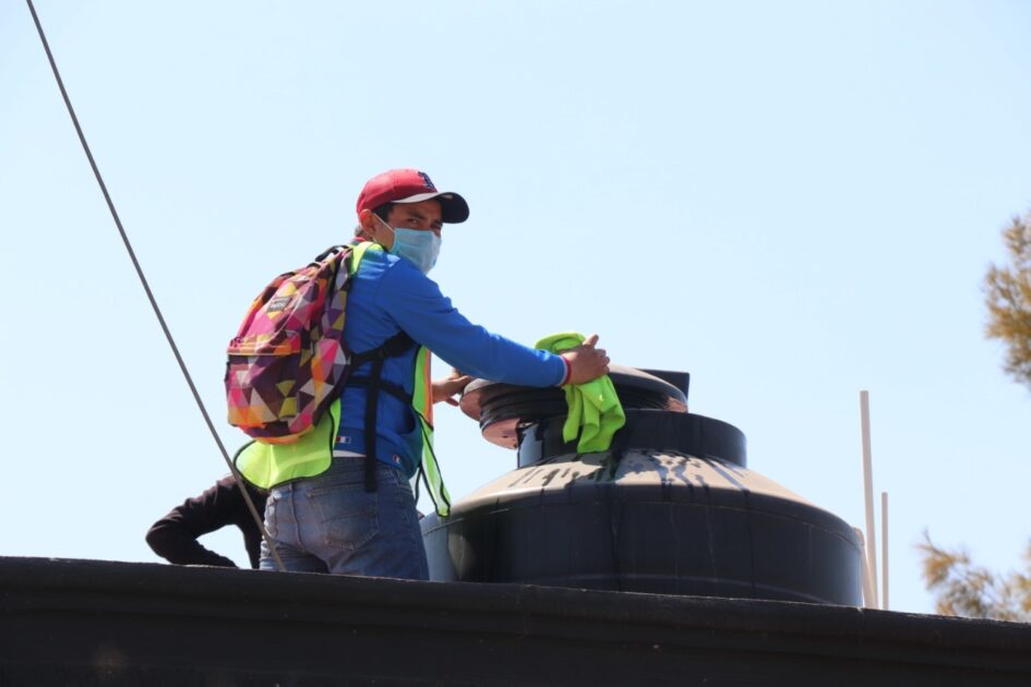 Se preparan comunidades zamoranas contra el dengue