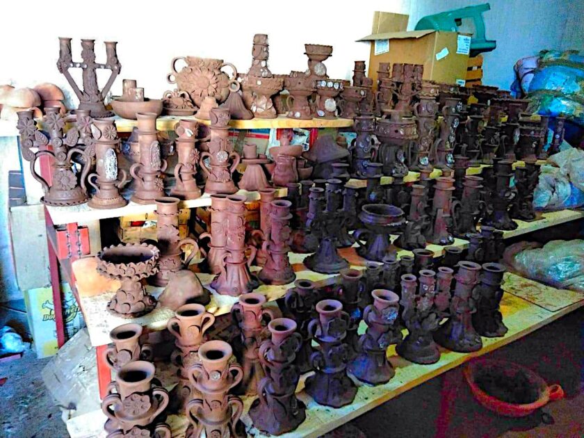 María Guadalupe Pérez Domínguez: la magia de la artesanía de alfarería en sus manos