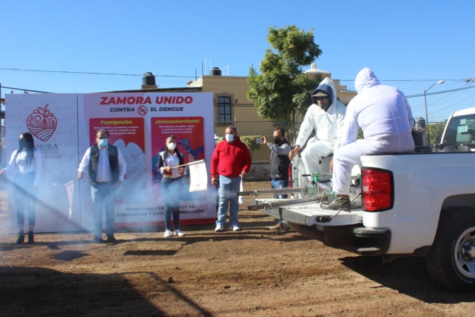 Arranca programa “Zamora Unido contra El Dengue”