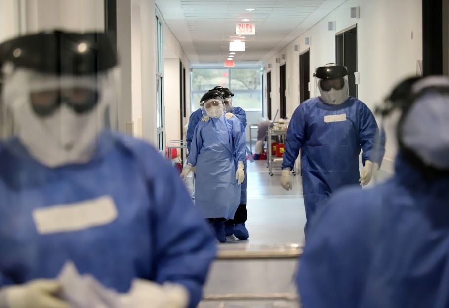 Repunta ocupación hospitalaria en Morelia, llega al 98%