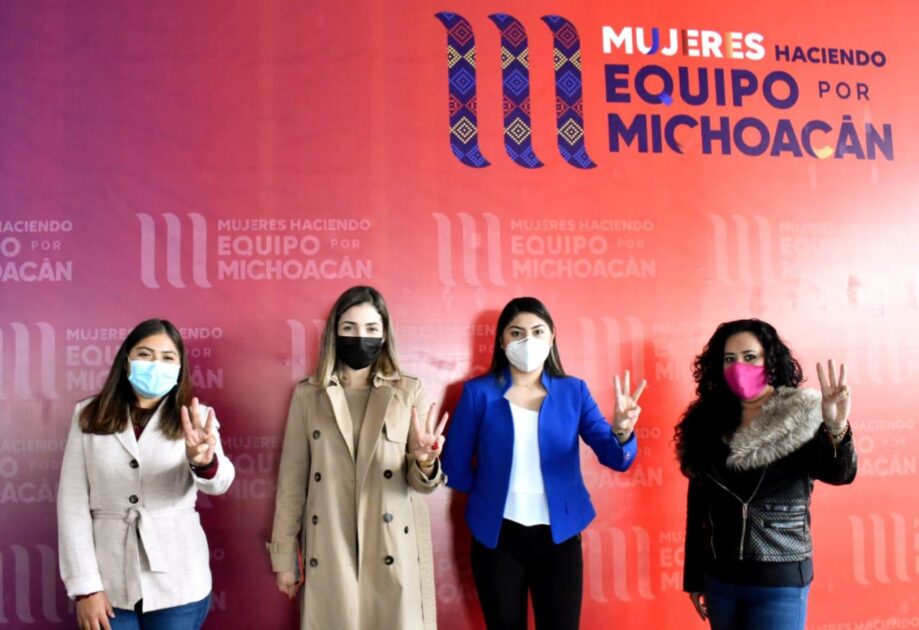 En proceso electoral 2021, promueve el PRD Michoacán amplia participación de las mujeres