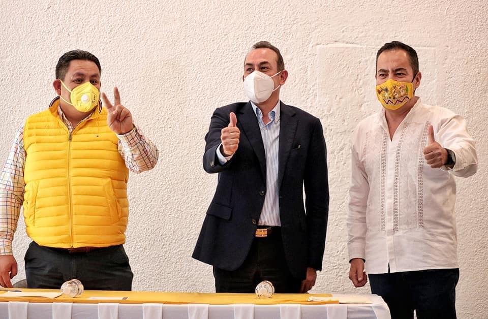 Se suma Antonio Soto al Equipo por Michoacán